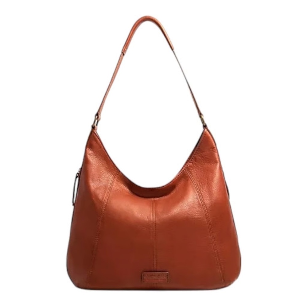 American Leather Co Genuine Leather Hobo Shoulder Bag